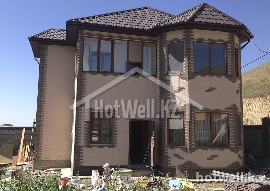 Объект: фасад и окна — HotWell.kz