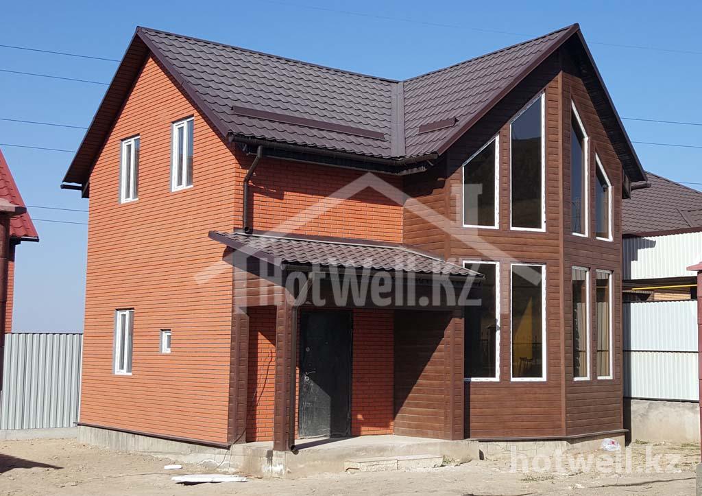 Готовый фасад, отделка — объект HotWell.kz