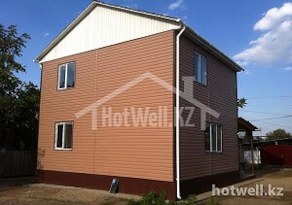 Фасад СИП-дома, серия около 100 м² — объект HotWell.kz