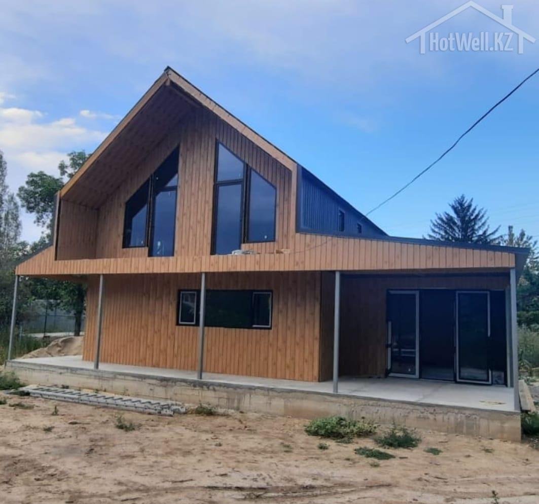 Дом с террасой — объект HotWell.kz