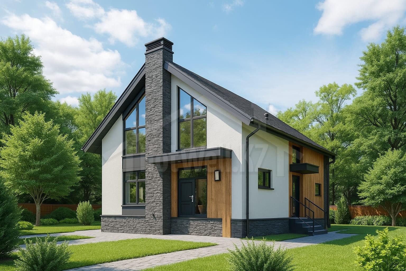 Проект дома А-153 — HotWell.kz