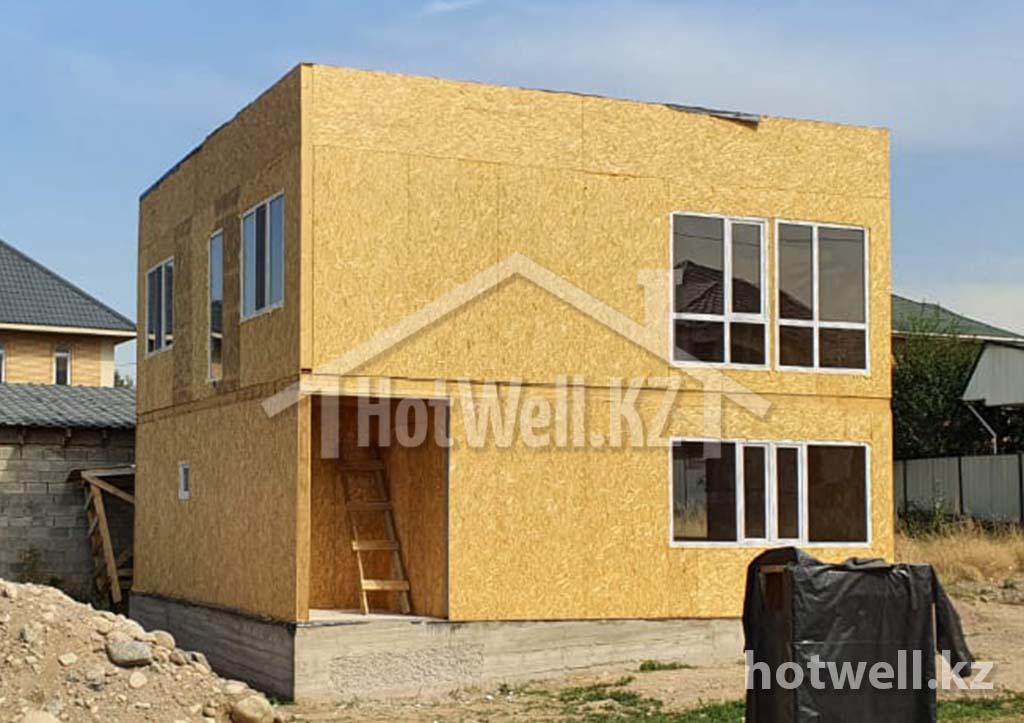 Построенный дом по проекту С-151 — HotWell.kz