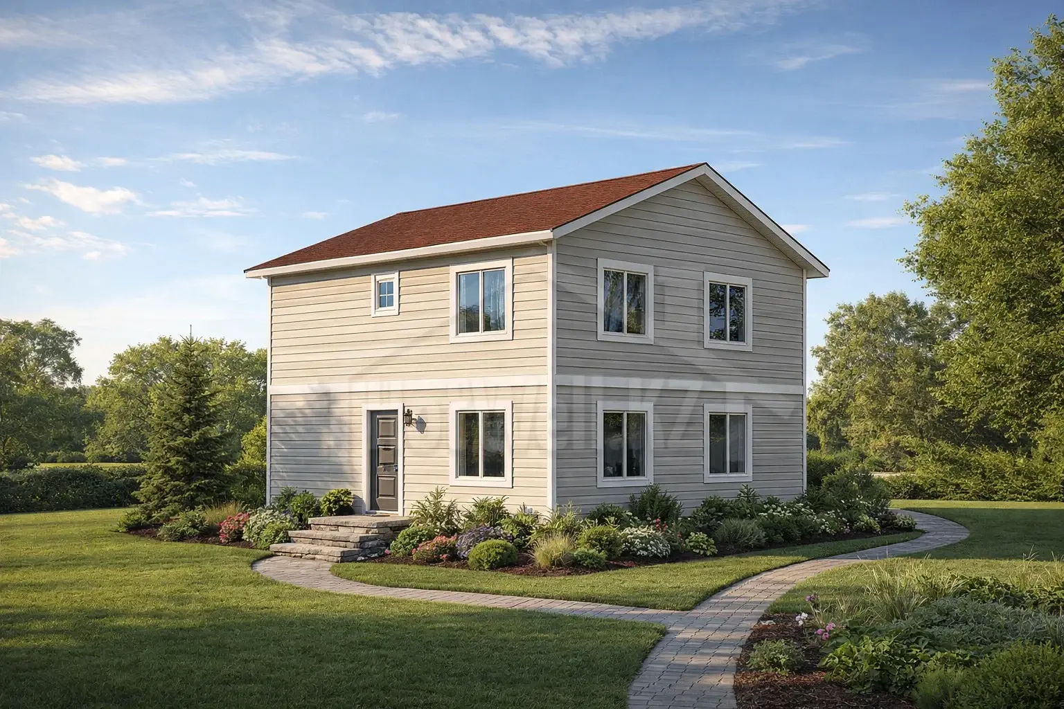 Проект дома Б-170 — HotWell.kz