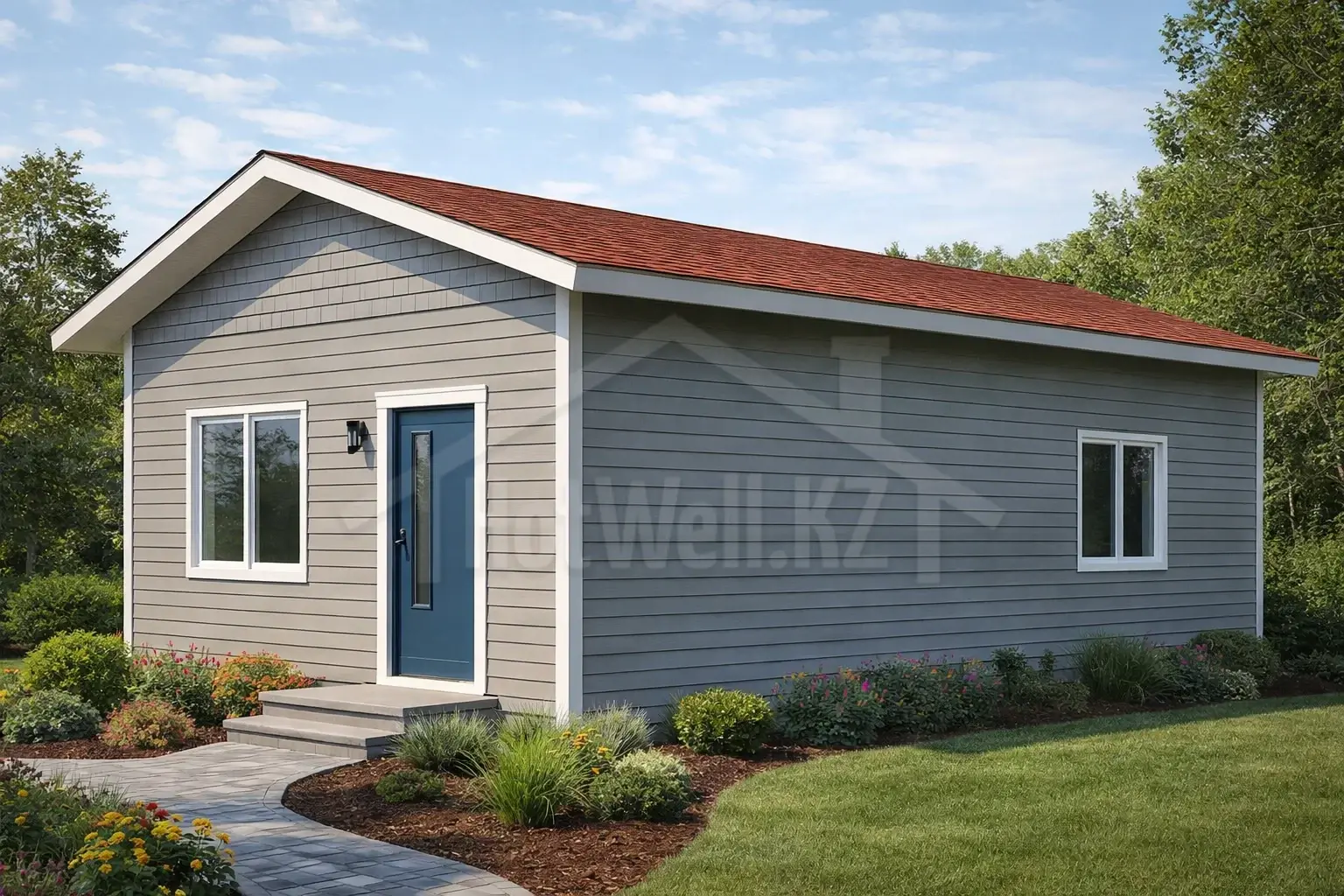 Построенный объект С-45 — HotWell.kz